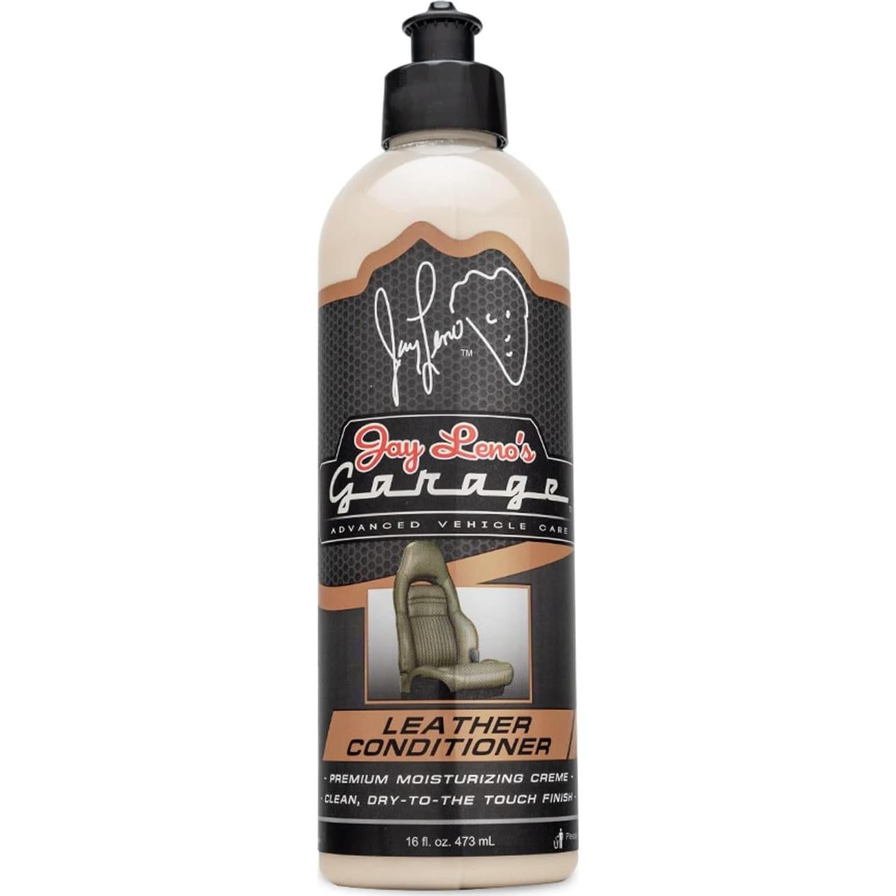 Kit de limpiador y acondicionador de cuero Jay Leno 4 piezas