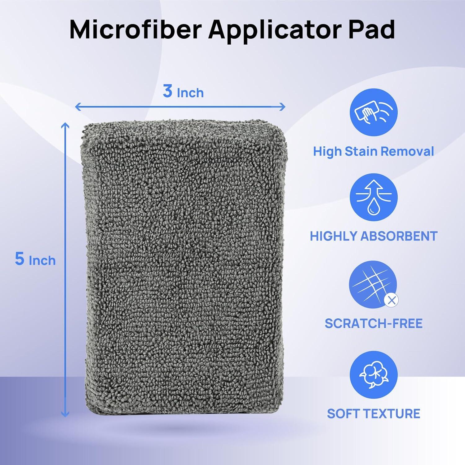 Kit de limpieza interior TEBASIC 8 piezas para Tesla Model 3/Y/S/X