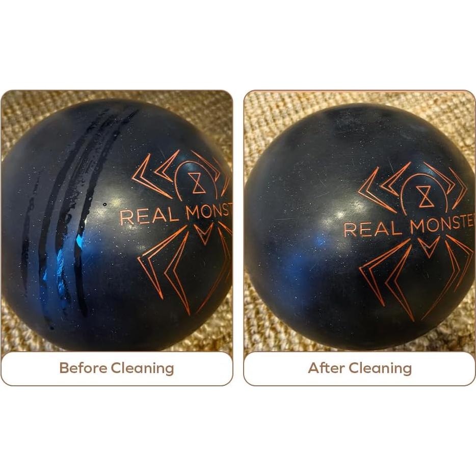 Paquete de 3 Toallas Shammy para Bowling Genérico - Cuero de Búfalo