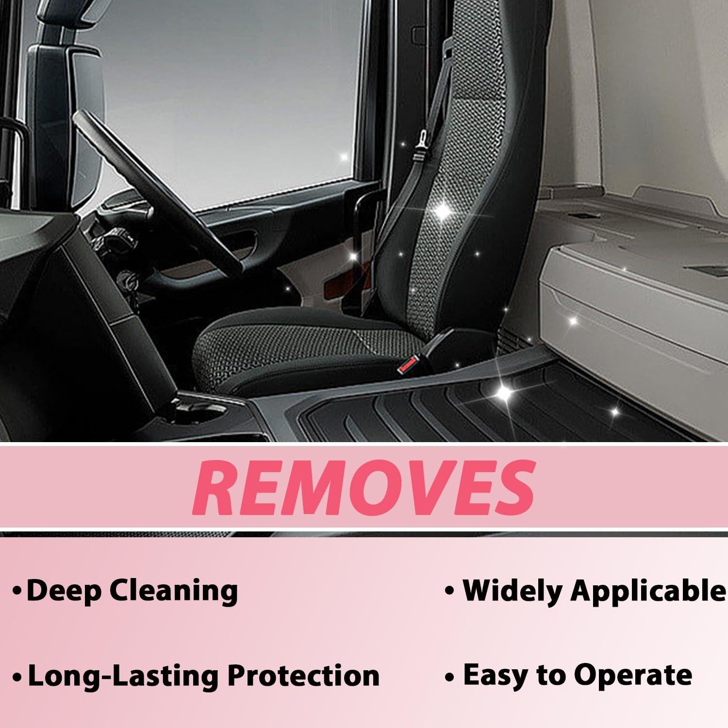 Limpiador Multiusos para Interior de Auto KEBEGE 100ml (2PCS)