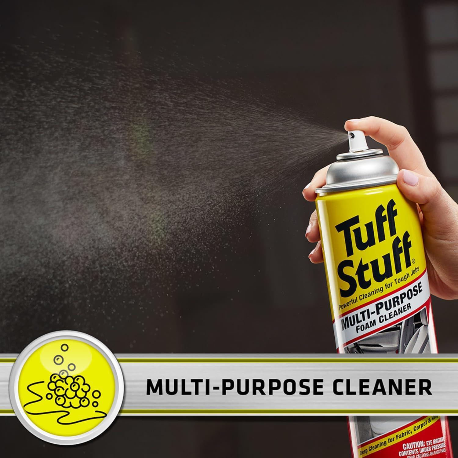 Limpiador de Espuma Multiusos Tuff Stuff 650 ml - Interior Automóvil