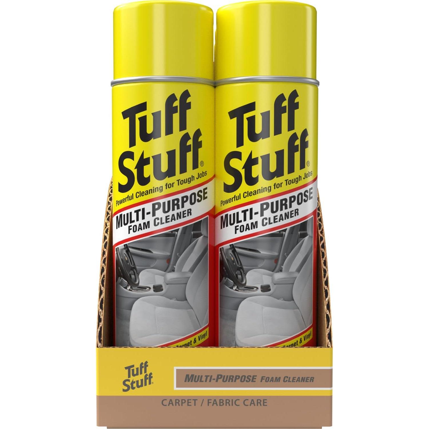 Limpiador de Espuma Multiusos Tuff Stuff 650 ml - Interior Automóvil
