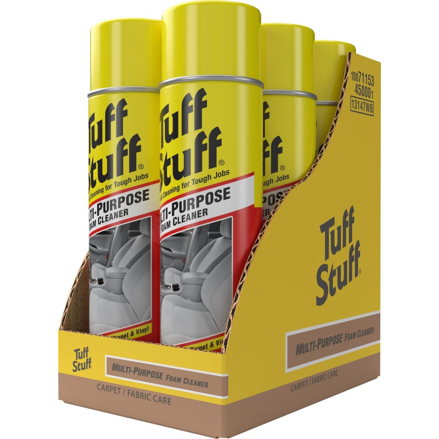 Limpiador de Espuma Multiusos Tuff Stuff 650 ml - Interior Automóvil