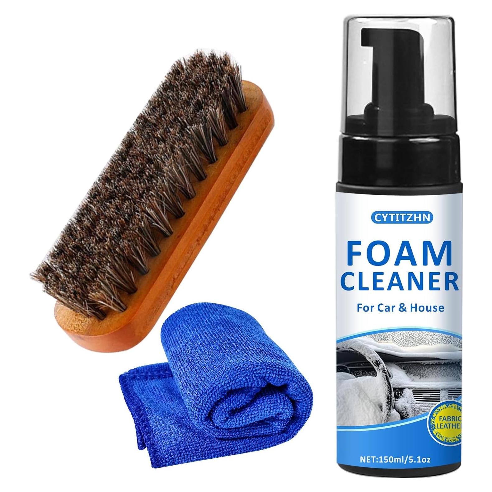 Kit Limpiador de Interiores Auto CYTITZHN 150ml - Multiusos