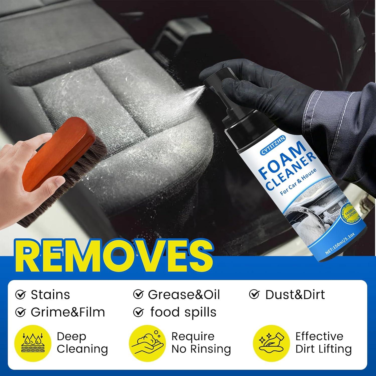 Kit Limpiador de Interiores Auto CYTITZHN 150ml - Multiusos