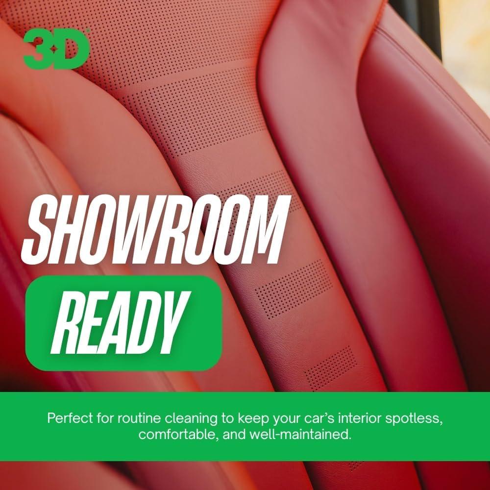 Limpiador Interior 3D LVP 450ml - Cuero, Vinilo y Plástico