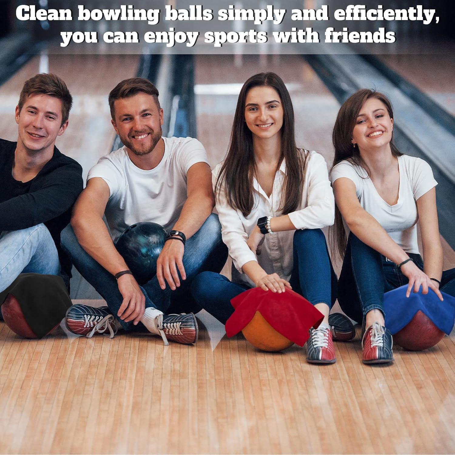 Juego de 3 Toallas Shammy Patelai para Boliche 30x25 cm