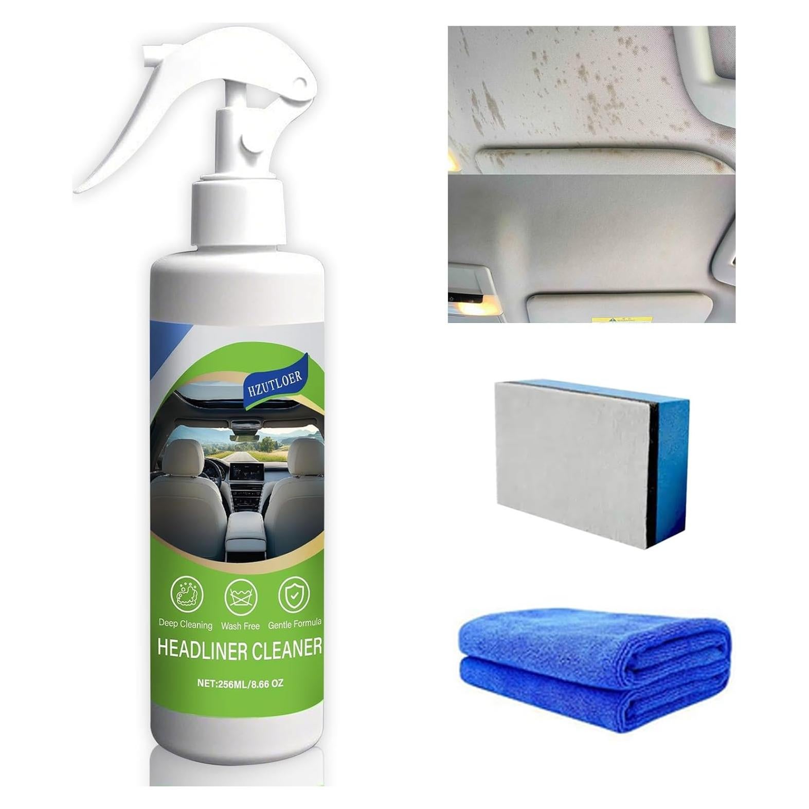 Limpiador Multifuncional de Techo de Coche Hzutloer 256 ml