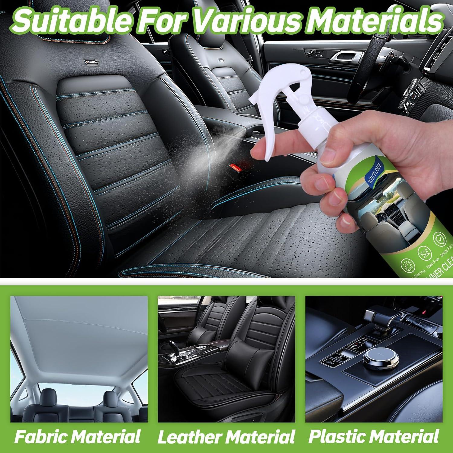 Limpiador Multifuncional de Techo de Coche Hzutloer 256 ml