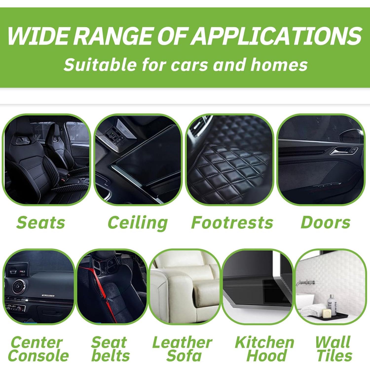 Limpiador Multifuncional de Techo de Coche Hzutloer 256 ml