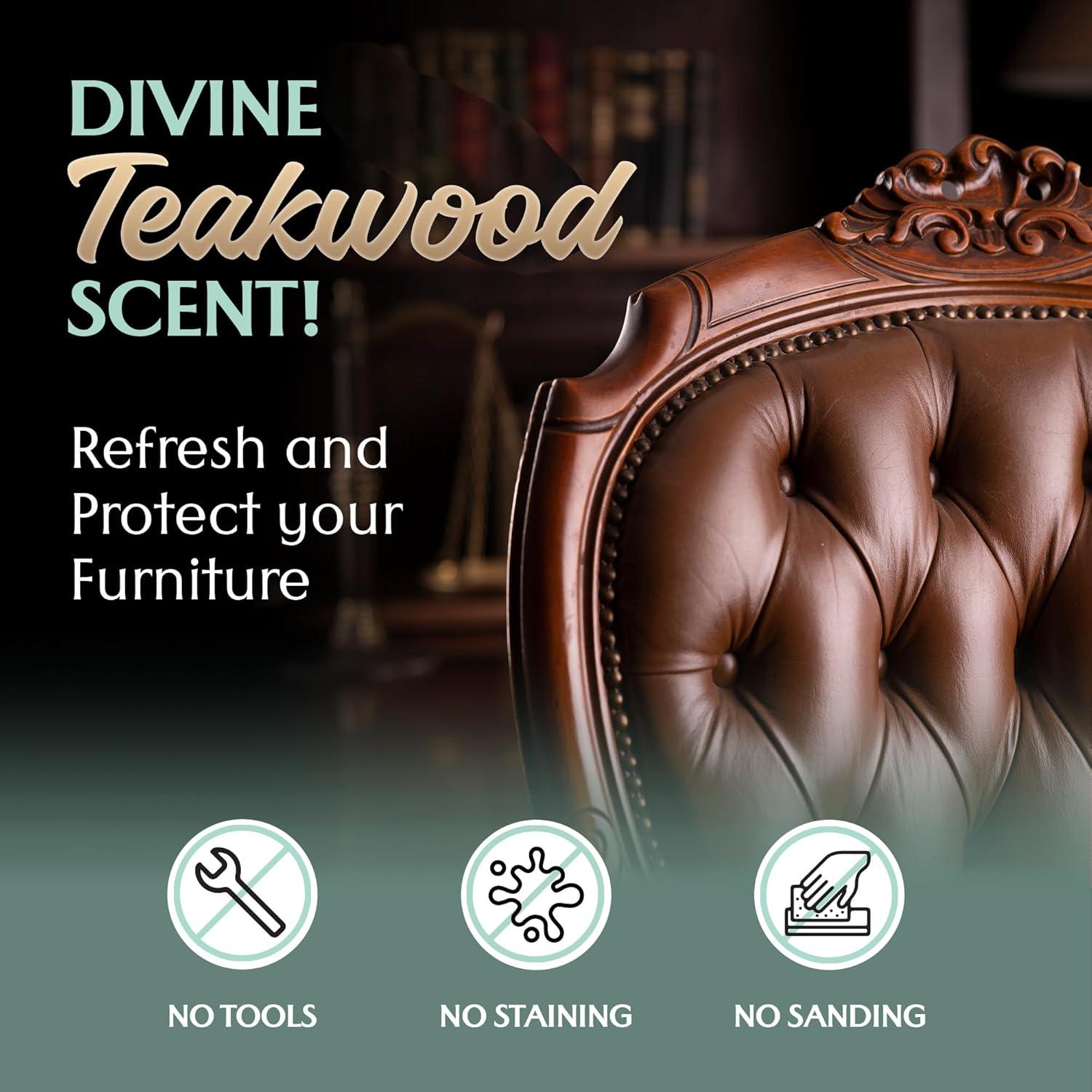 Salve para Muebles de Cuero FORTIVO - Hidratante y Restaurador 113g