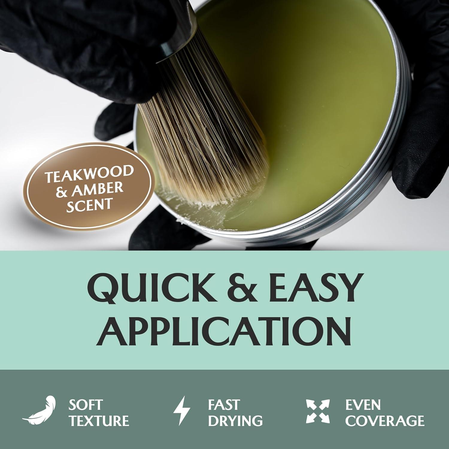 Salve para Muebles de Cuero FORTIVO - Hidratante y Restaurador 113g