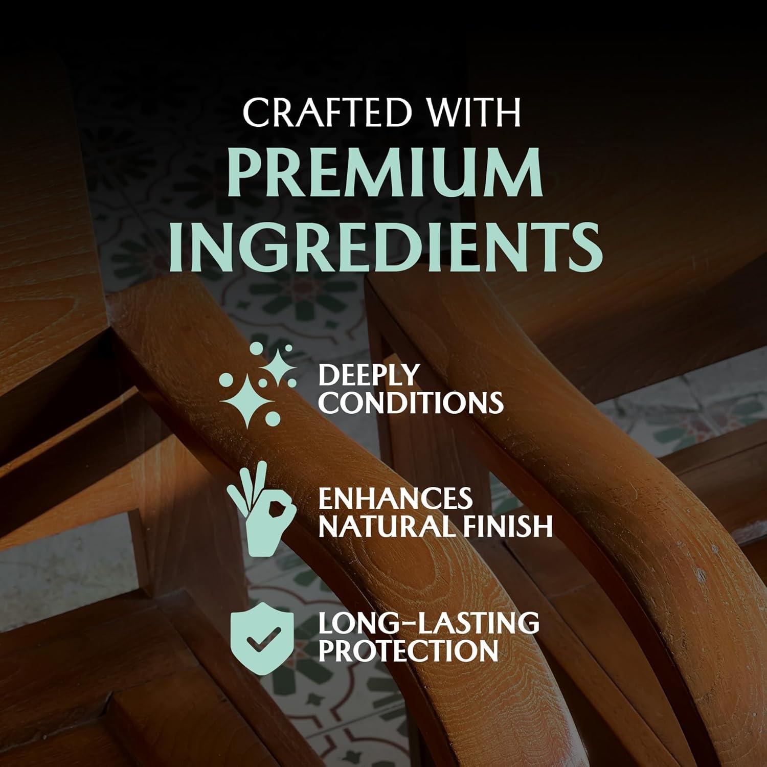 Salve para Muebles de Cuero FORTIVO - Hidratante y Restaurador 113g