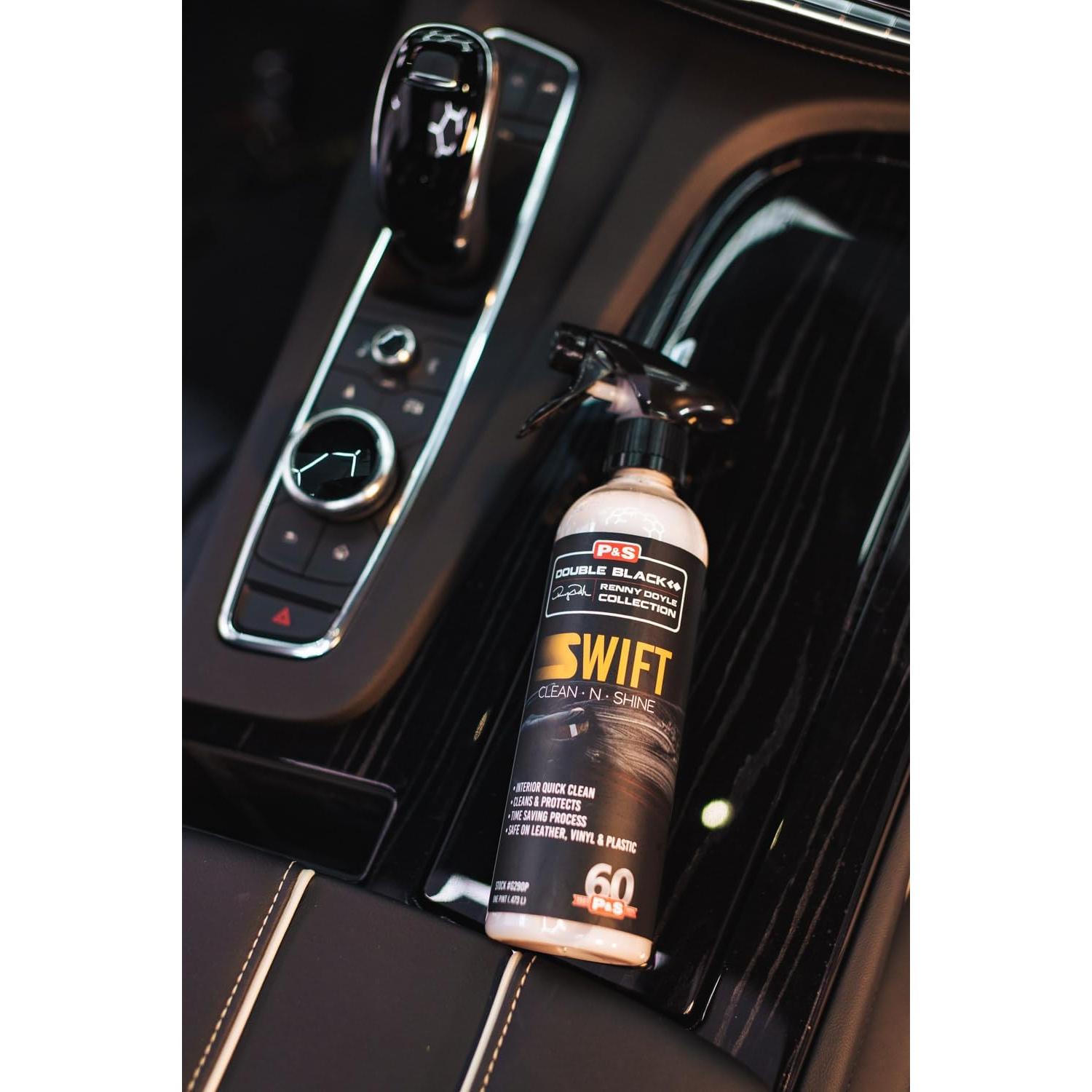 Limpiador y Protector Interior P & S Swift Clean 473 ml