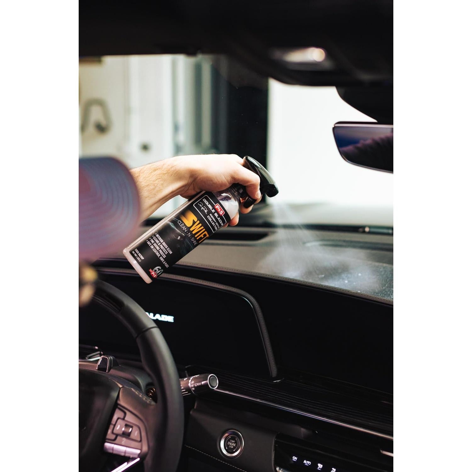 Limpiador y Protector Interior P & S Swift Clean 473 ml