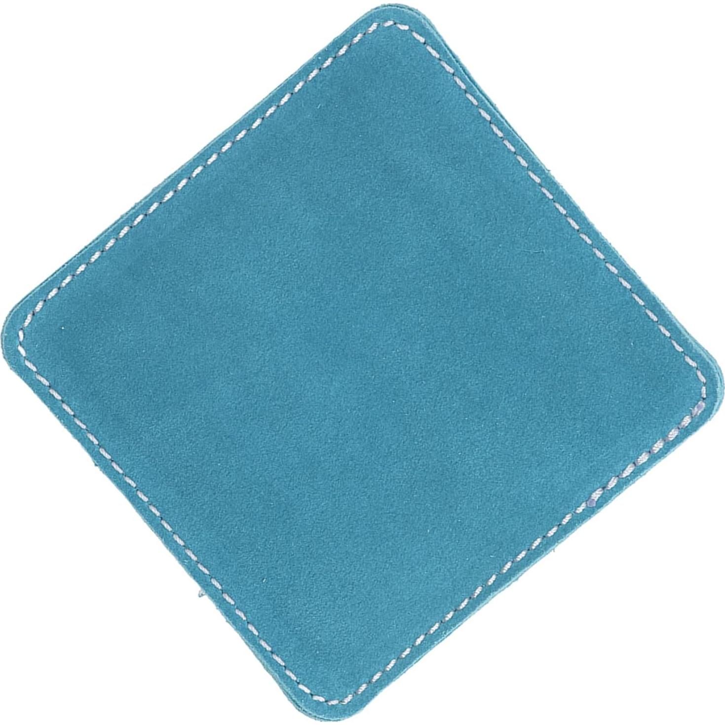 Limpiador de Tela para Taco de Billar Keenso - Cuero 9.5x9.5cm