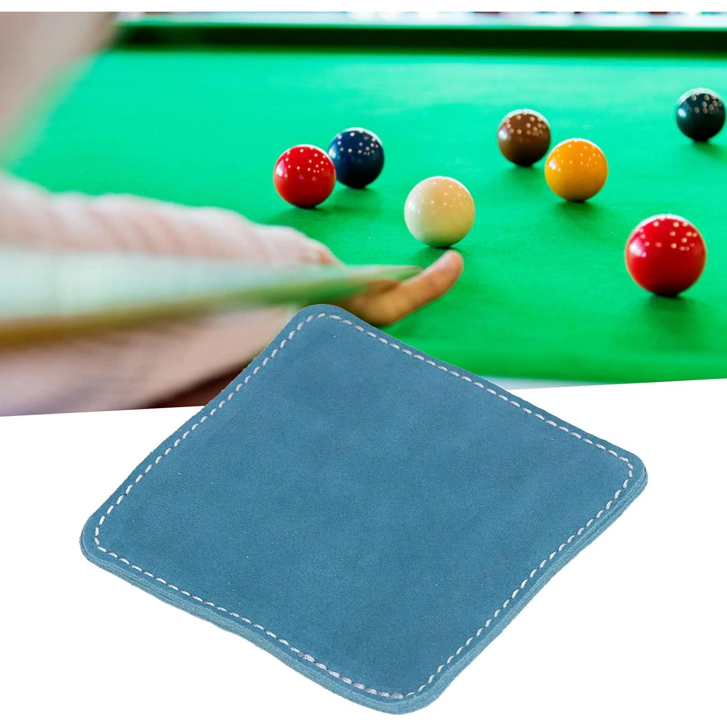 Limpiador de Tela para Taco de Billar Keenso - Cuero 9.5x9.5cm