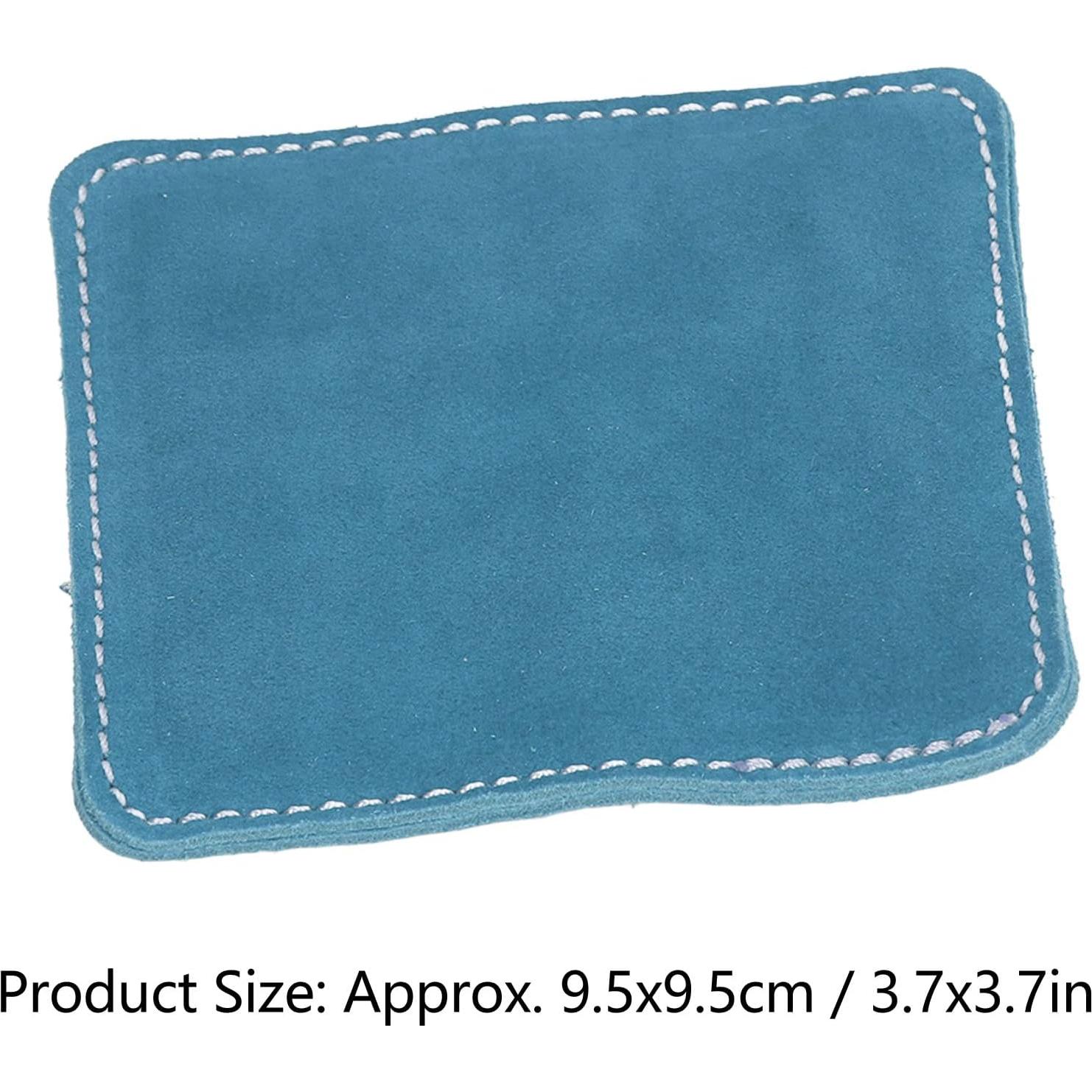 Limpiador de Tela para Taco de Billar Keenso - Cuero 9.5x9.5cm