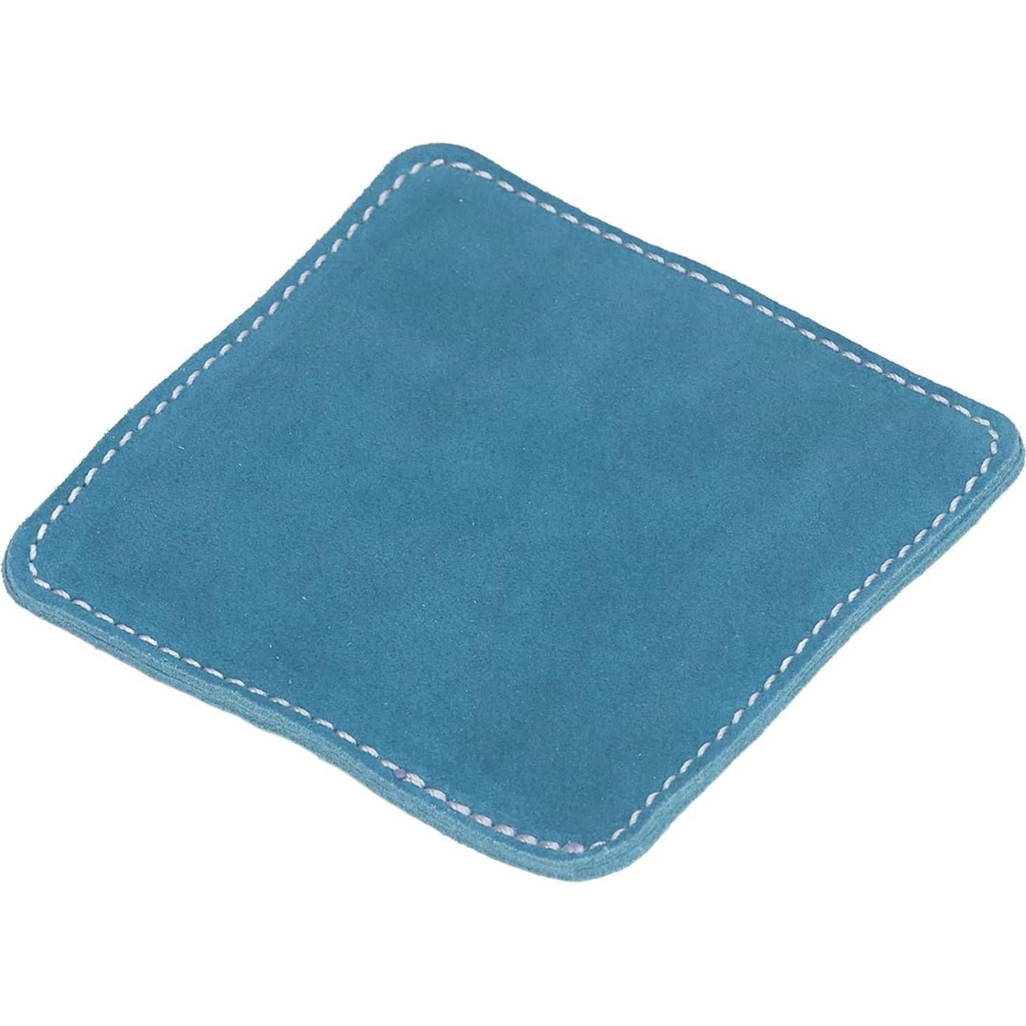 Limpiador de Tela para Taco de Billar Keenso - Cuero 9.5x9.5cm