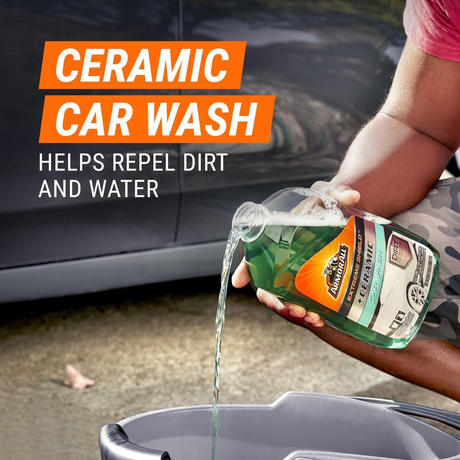 Kit de Cuidado de Auto Exterior Armor All 5 Piezas Cerámico