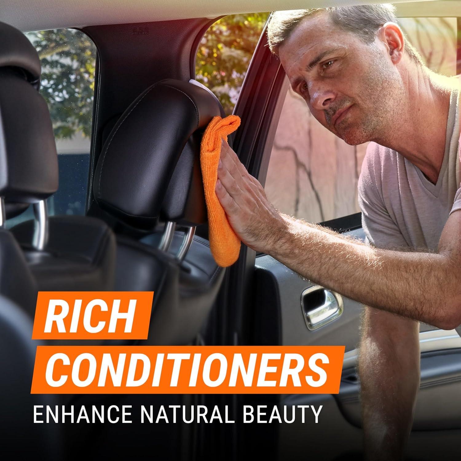 Gel Acondicionador de Cuero Armor All 532 ml - Limpiador y Protector