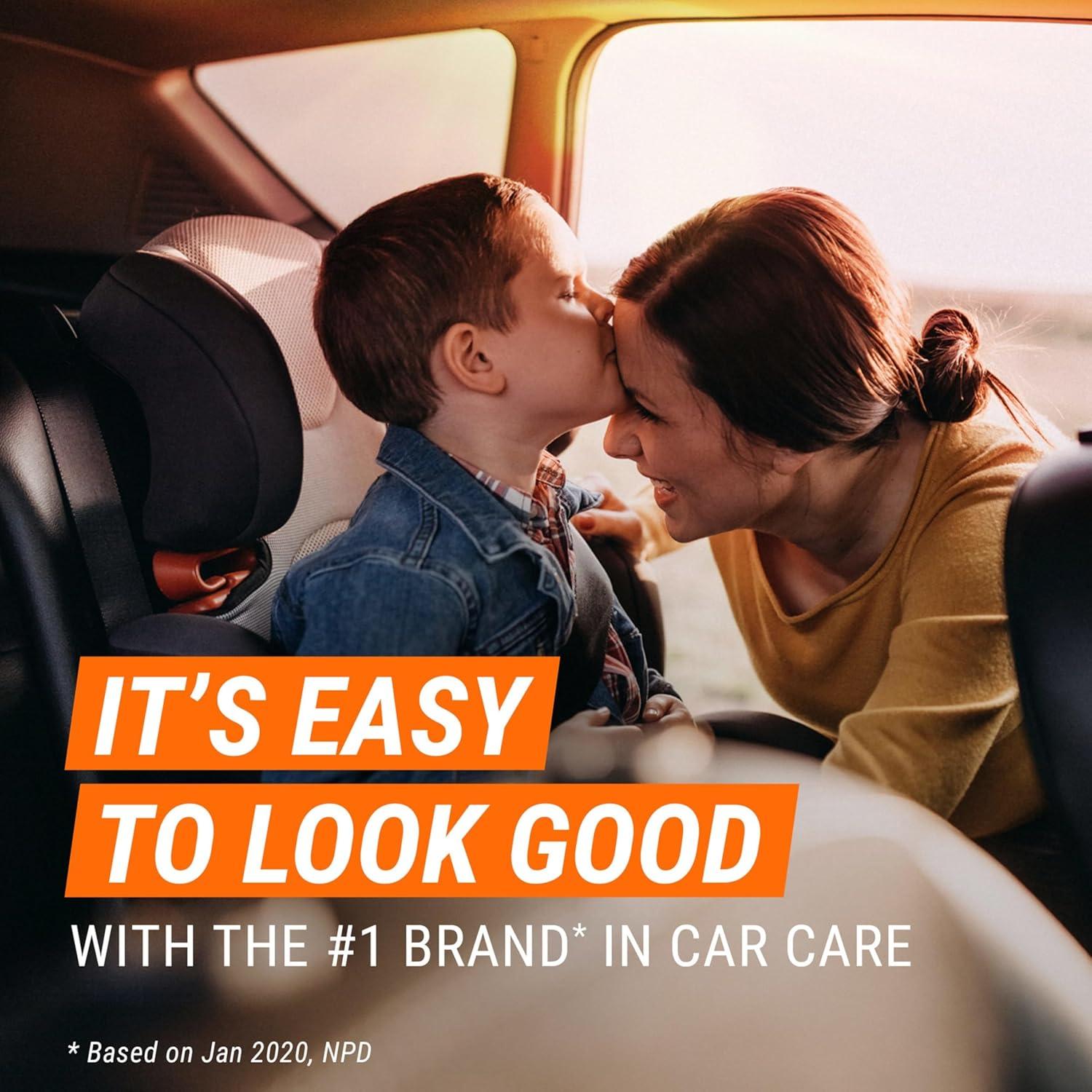 Gel Acondicionador de Cuero Armor All 532 ml - Limpiador y Protector