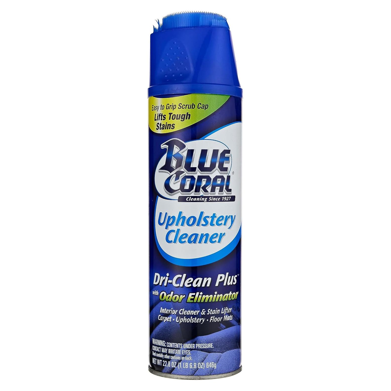 Limpiador de Tapicería Blue Coral DC22 Dri-Clean Plus 643.5 g