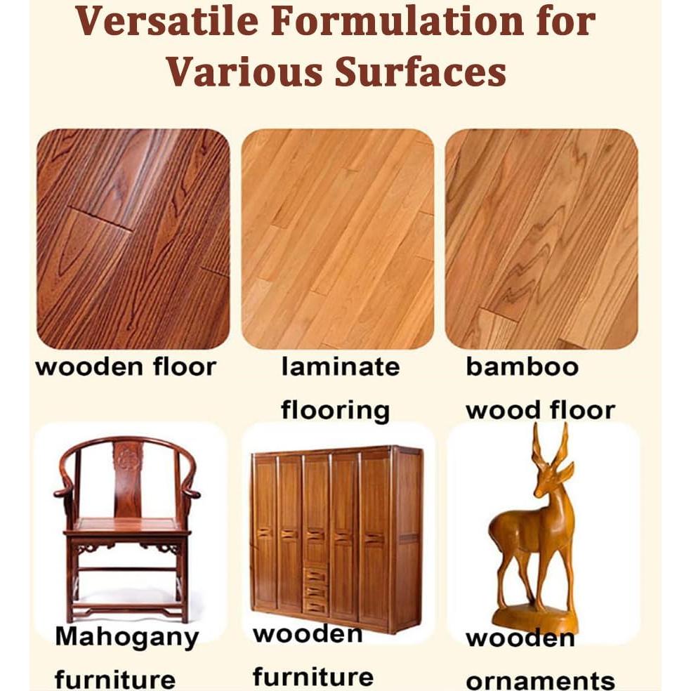 Salvador y Cepillo para Muebles ODPQDO - Crema para Cuero y Madera