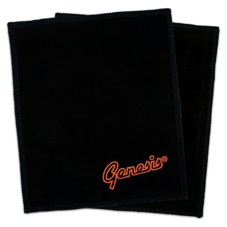 Paño de limpieza de bola de boliche Genesis, cuero doble cara