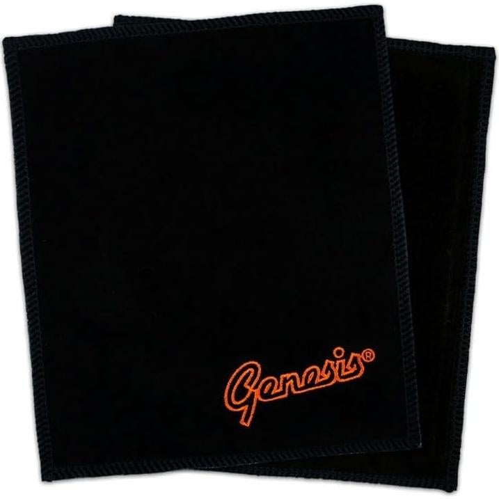 Paño de limpieza de bola de boliche Genesis, cuero doble cara