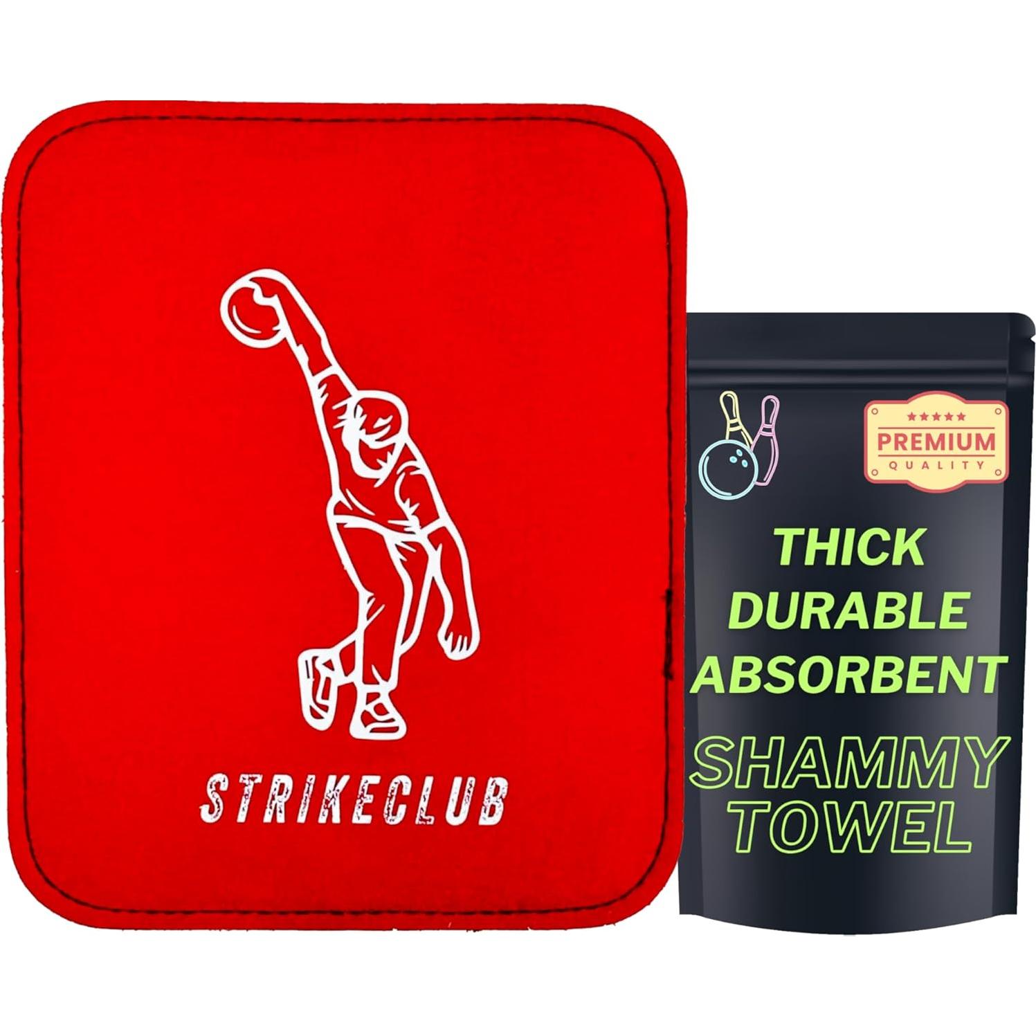 Toalla Shammy Strikeclub de Cuero de Búfalo 18x15 cm