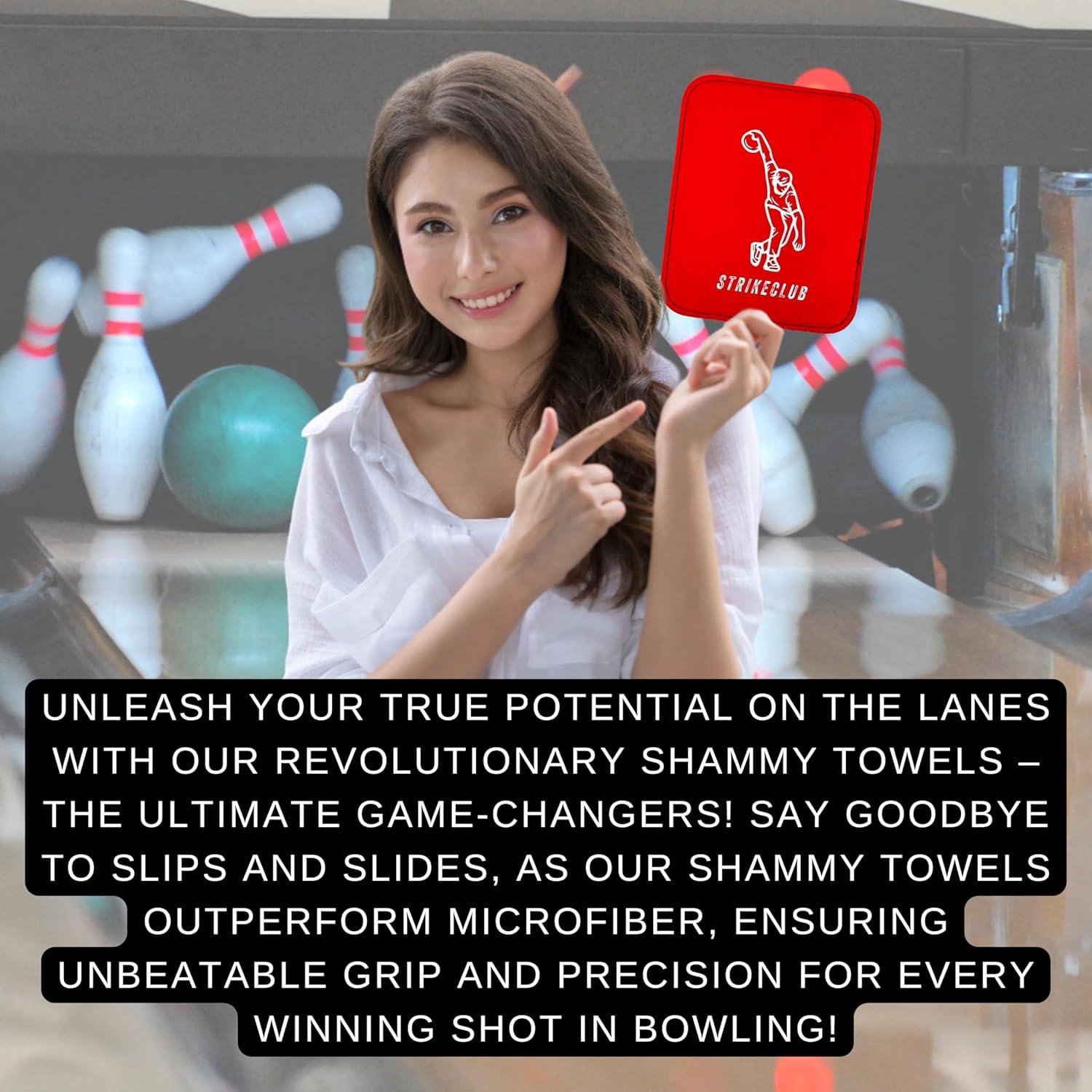 Toalla Shammy Strikeclub de Cuero de Búfalo 18x15 cm