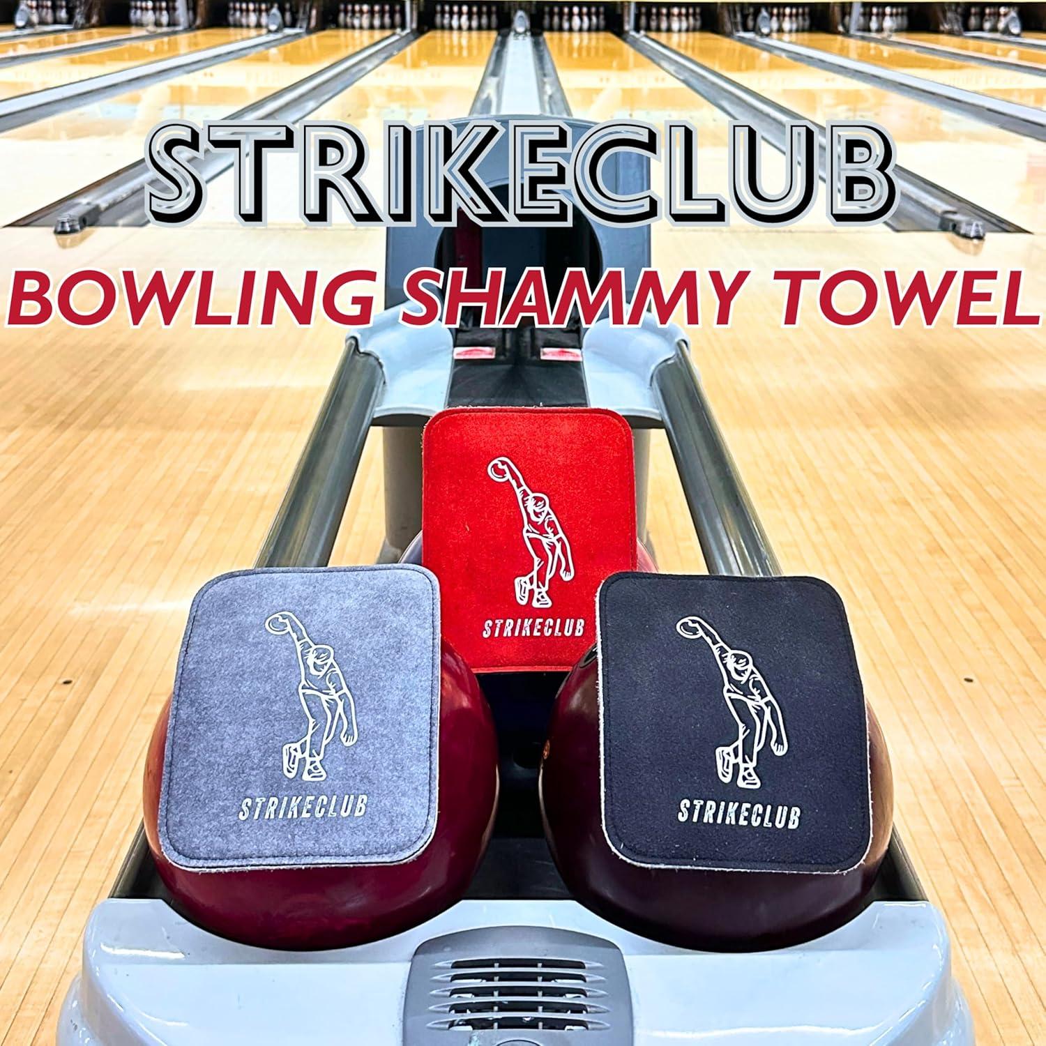 Toalla Shammy Strikeclub de Cuero de Búfalo 18x15 cm