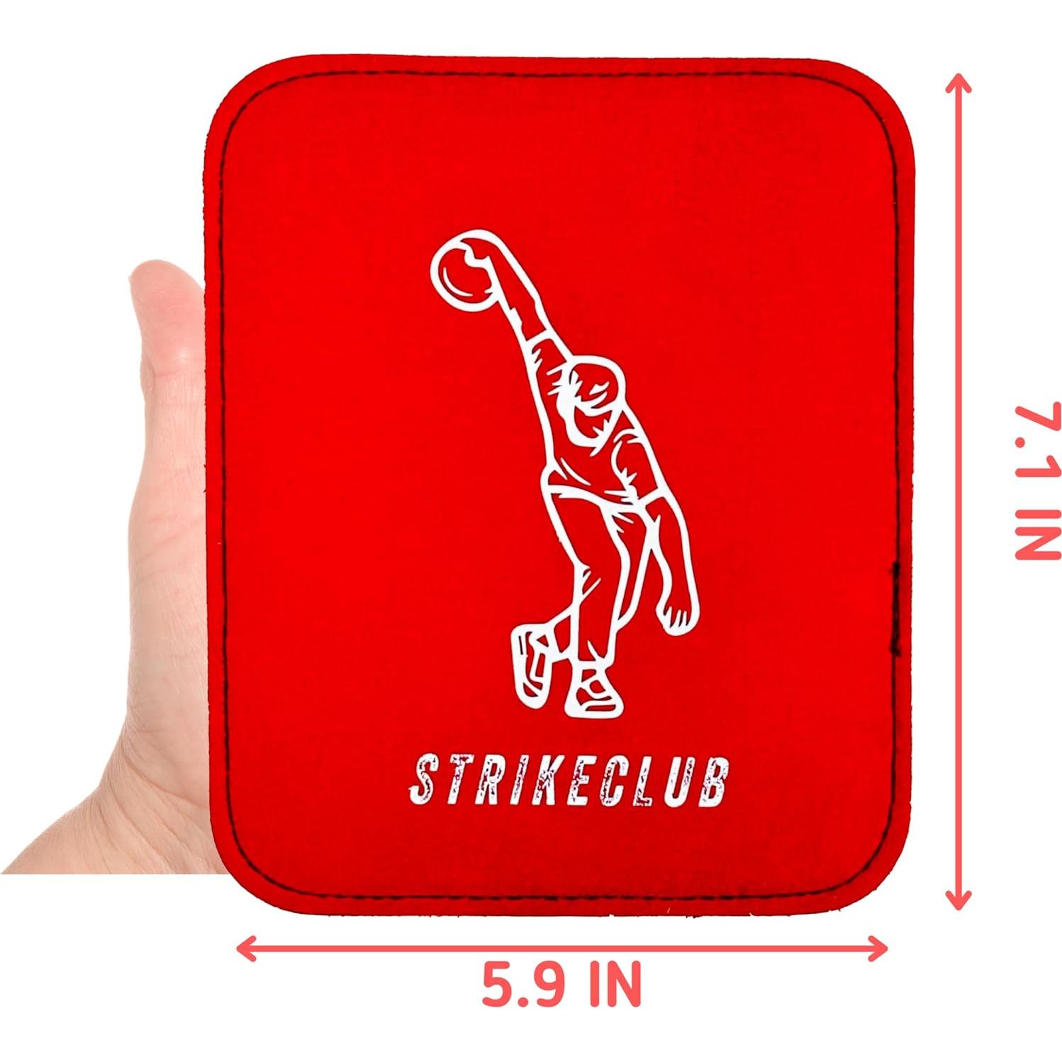 Toalla Shammy Strikeclub de Cuero de Búfalo 18x15 cm