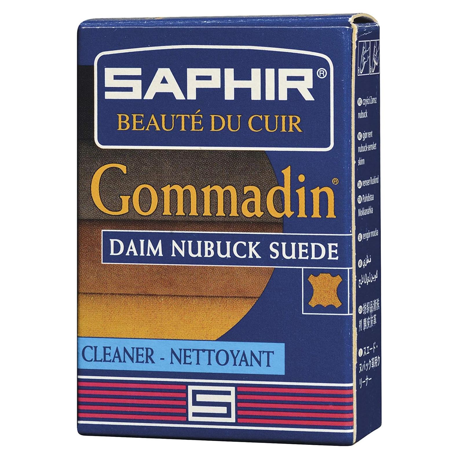 Borrador de Suede y Nubuck Saphir Gommadin - 45g