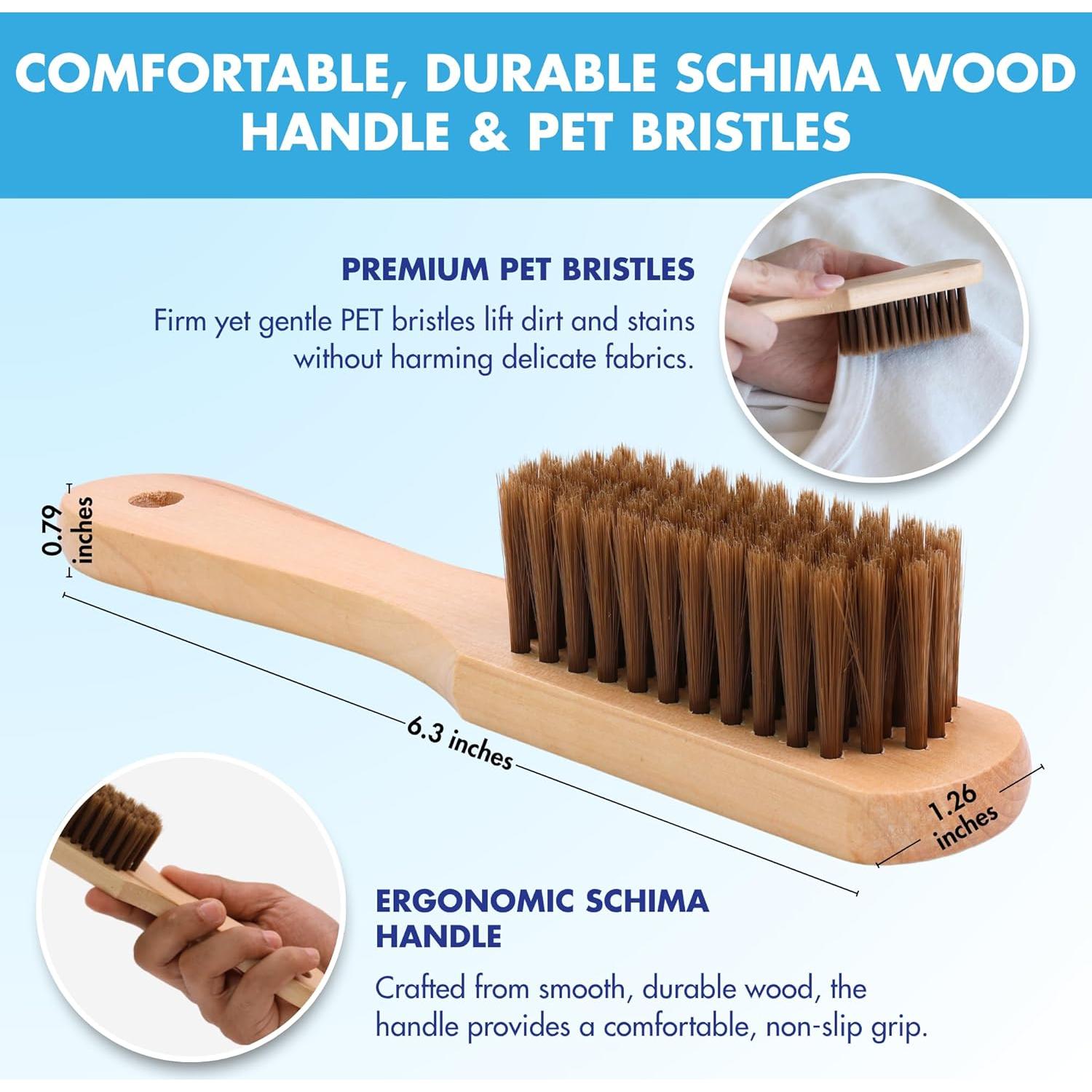 Cepillo quitamanchas ergonómico FIRSTSPIN - 67.8g - Multiuso