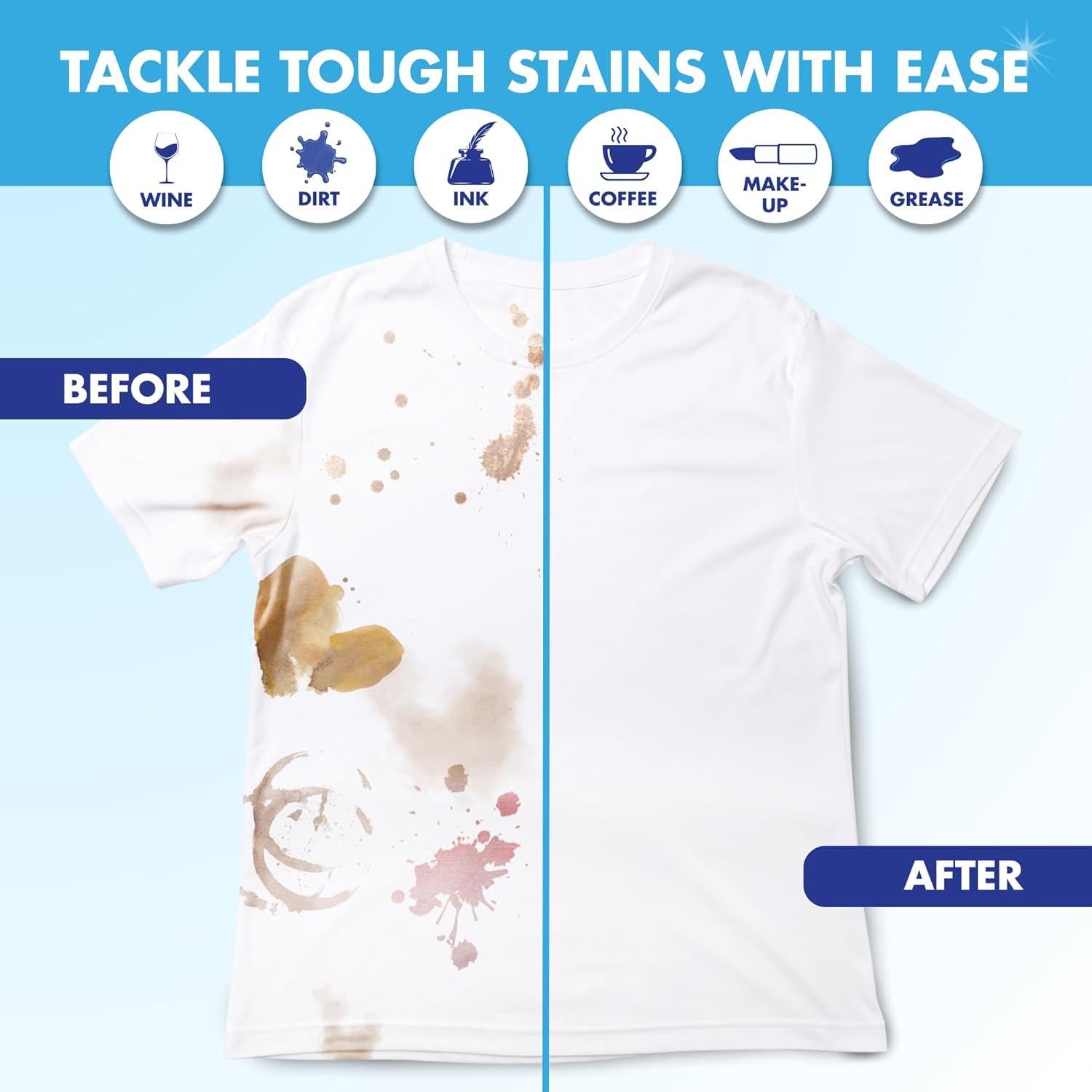 Cepillo quitamanchas ergonómico FIRSTSPIN - 67.8g - Multiuso