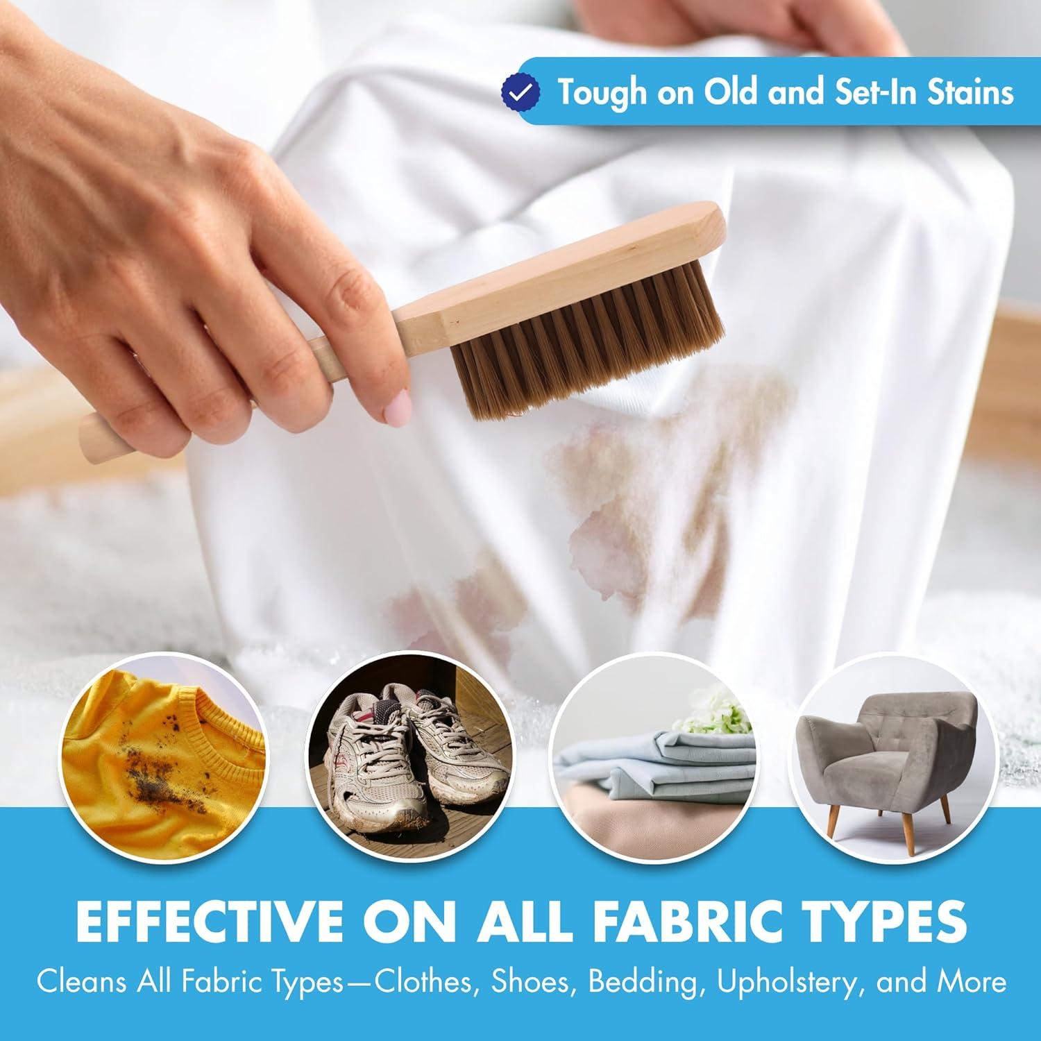 Cepillo quitamanchas ergonómico FIRSTSPIN - 67.8g - Multiuso