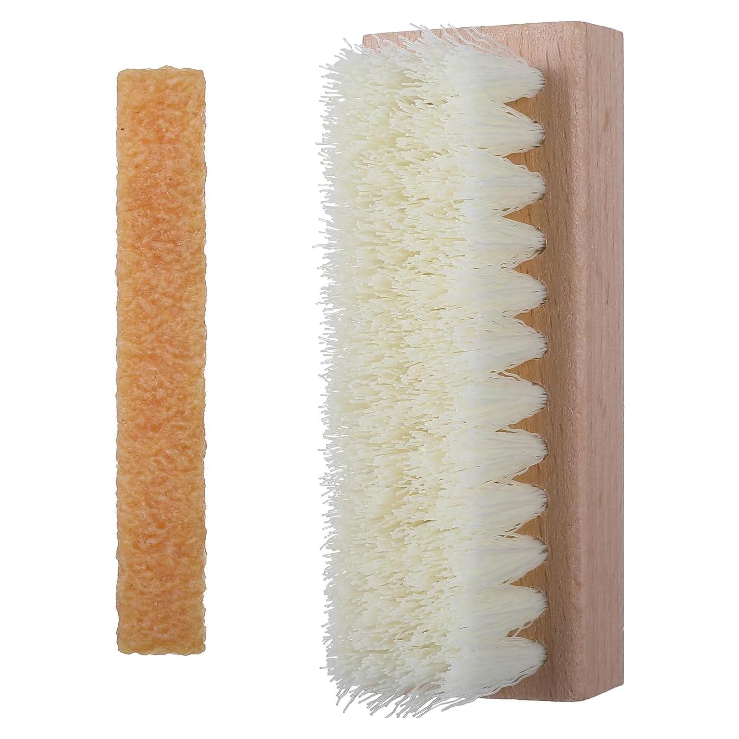 Kit de Limpieza de Zapatos Tucnoeu para Suede y Nubuck