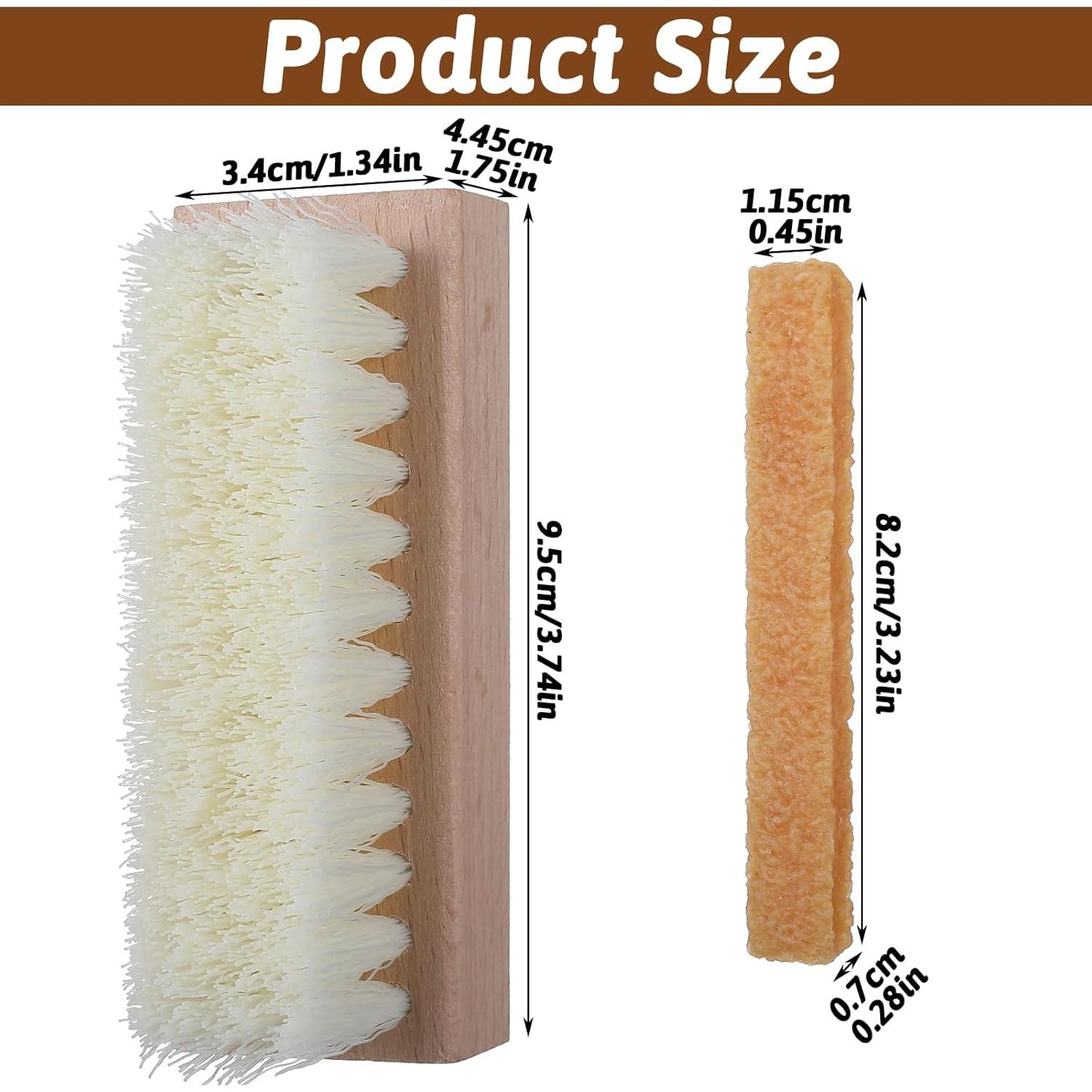 Kit de Limpieza de Zapatos Tucnoeu para Suede y Nubuck