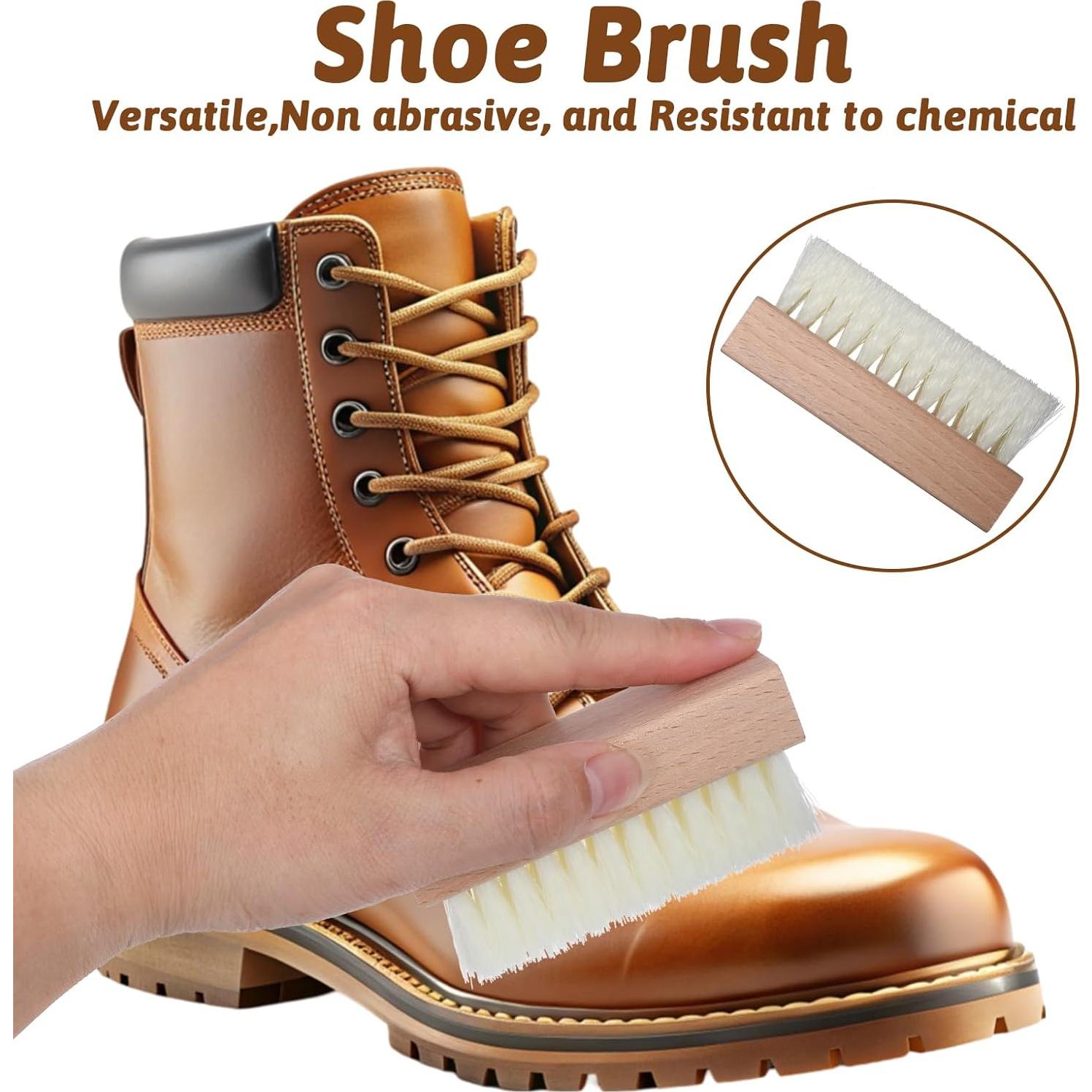 Kit de Limpieza de Zapatos Tucnoeu para Suede y Nubuck