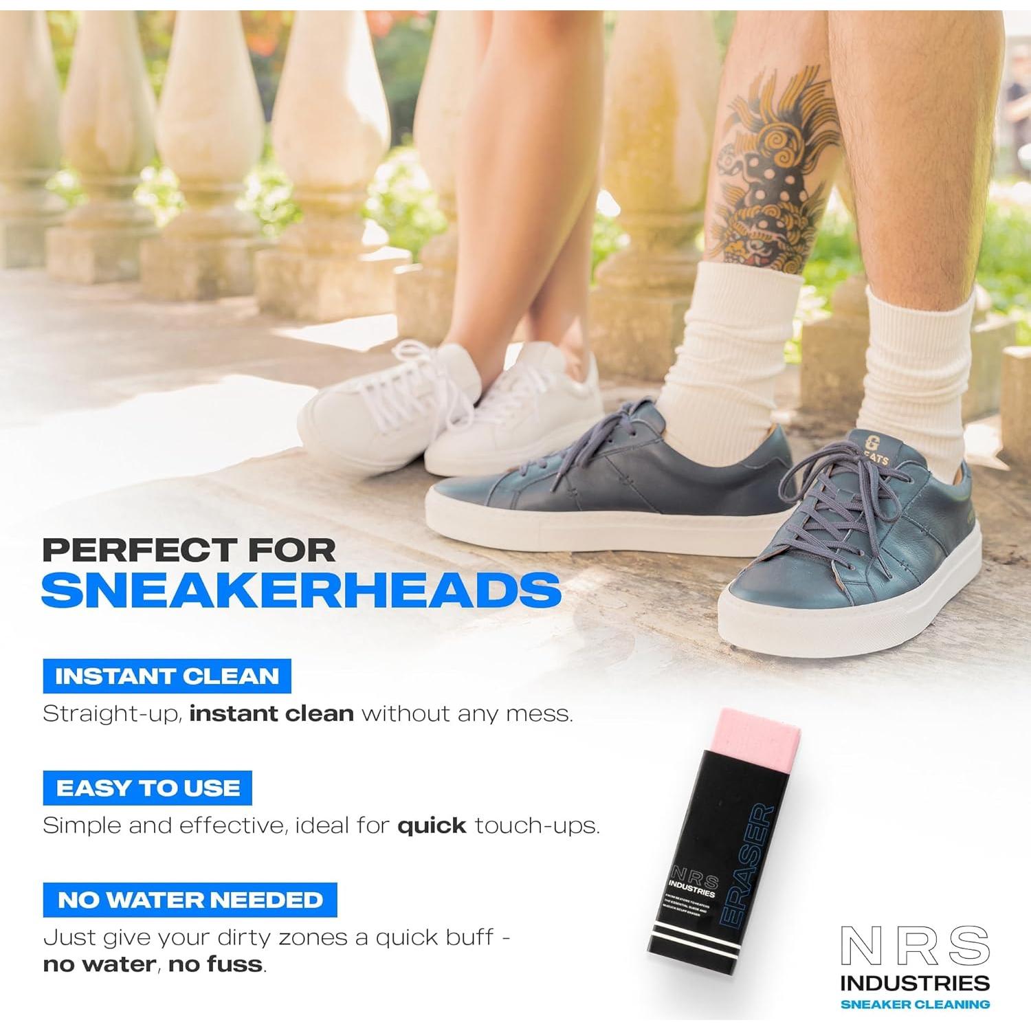 Limpiador de Goma Suede y Nubuck Esencial - 1 Paquete