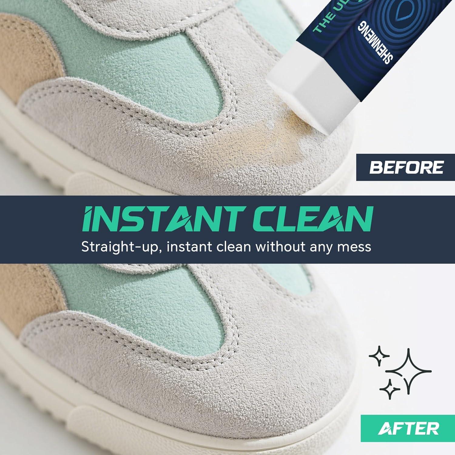 Borrador de Ante SHENMENG para Zapatos - Limpieza Sin Agua
