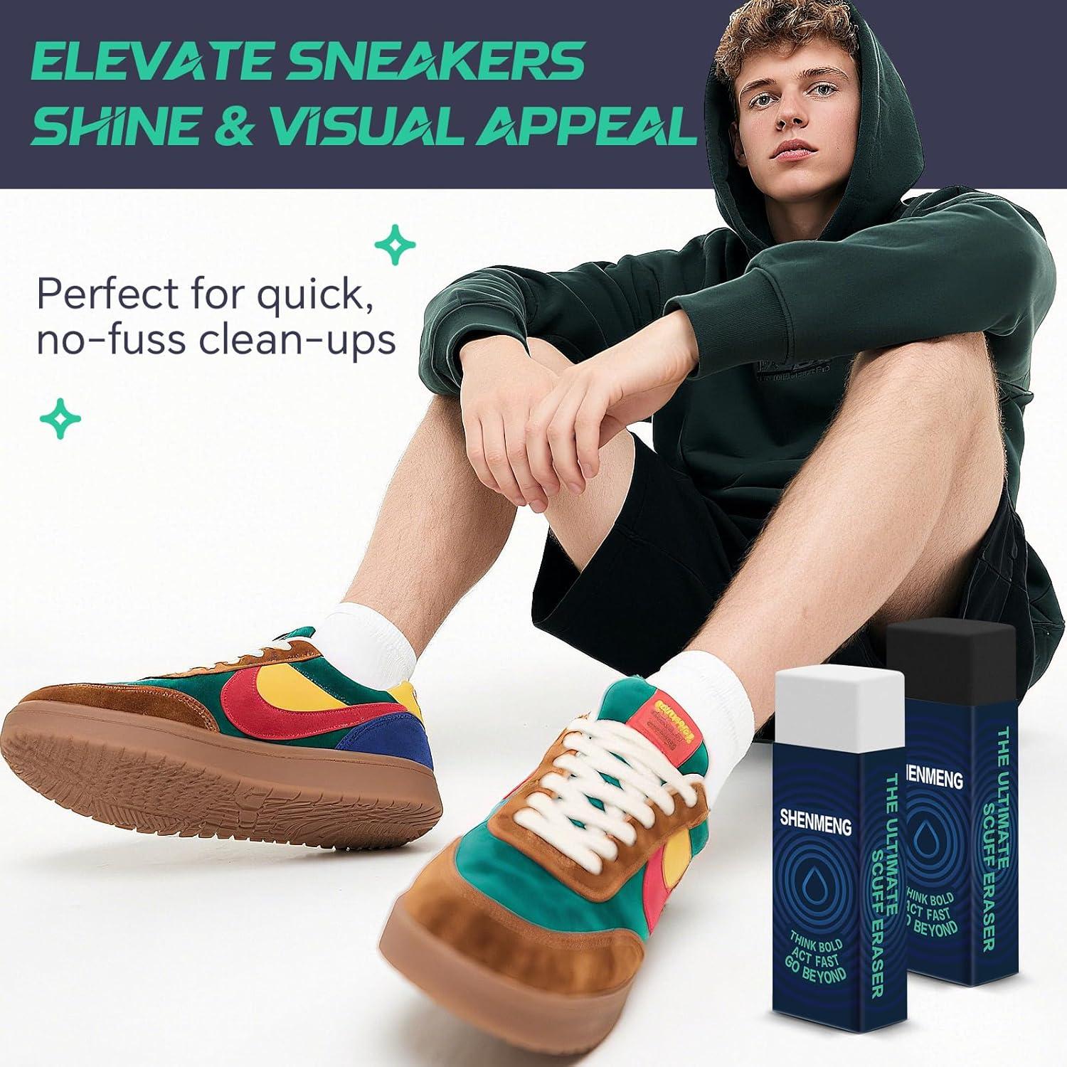 Borrador de Ante SHENMENG para Zapatos - Limpieza Sin Agua