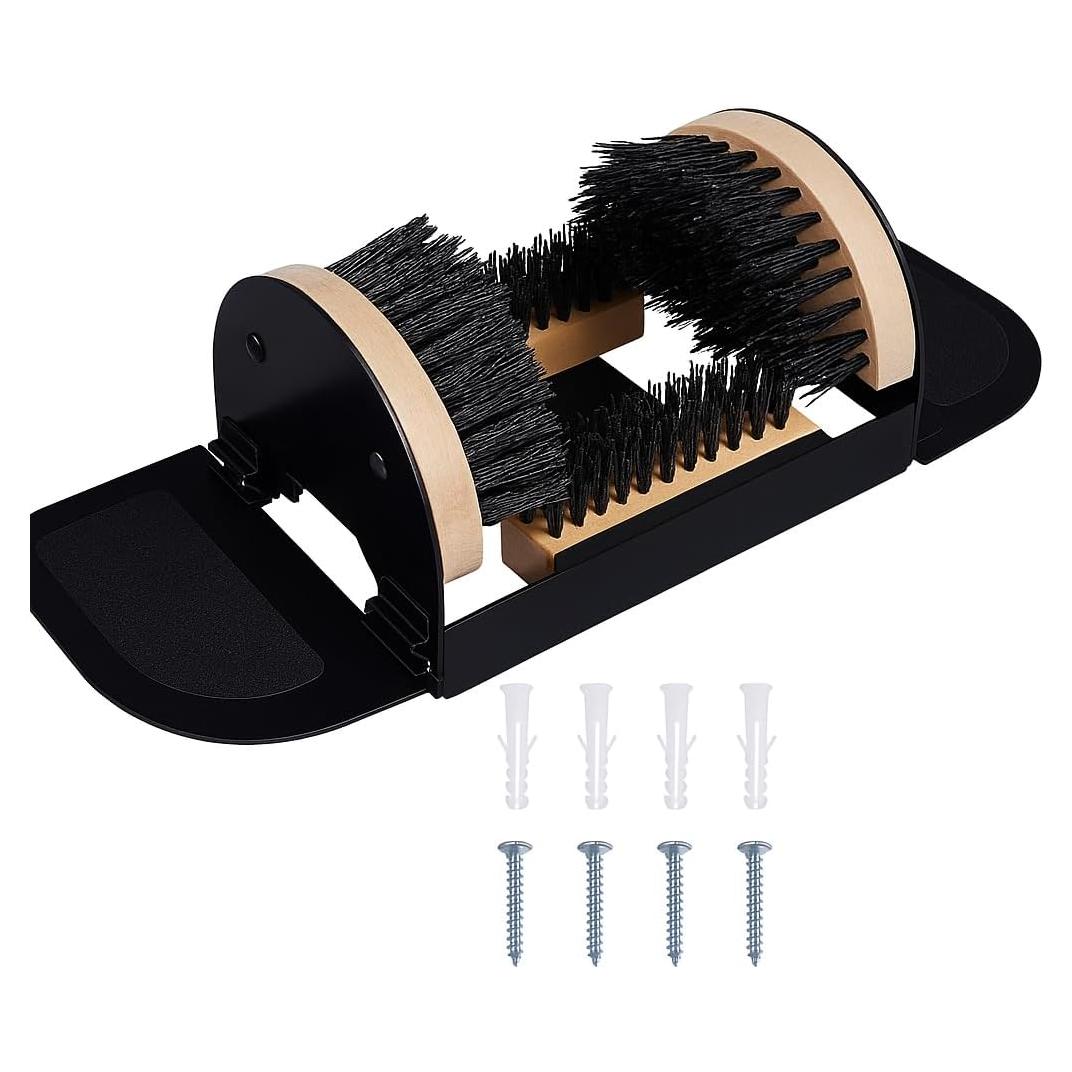 Limpiador de Botas Legacy - Cepillo Resistente con Cerdas Firmes