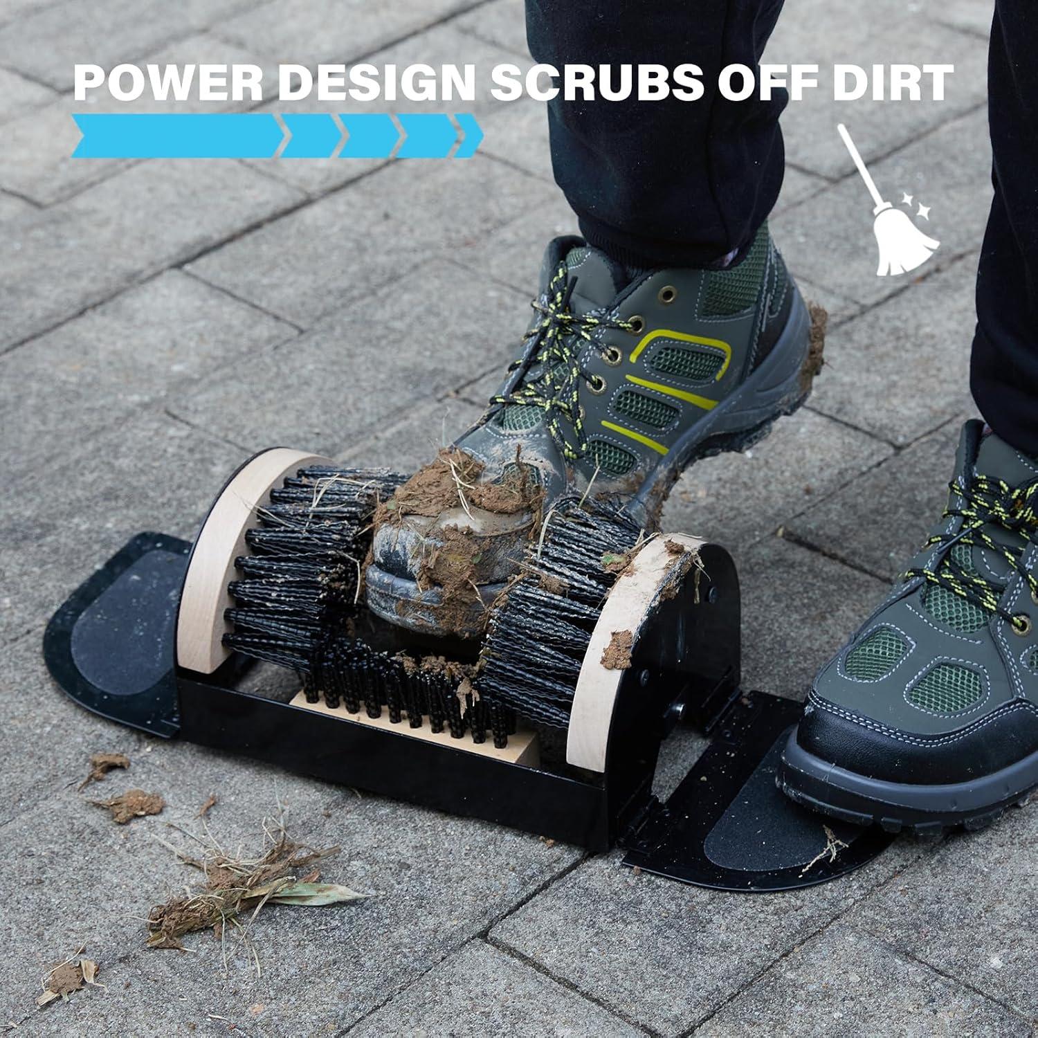 Limpiador de Botas Legacy - Cepillo Resistente con Cerdas Firmes