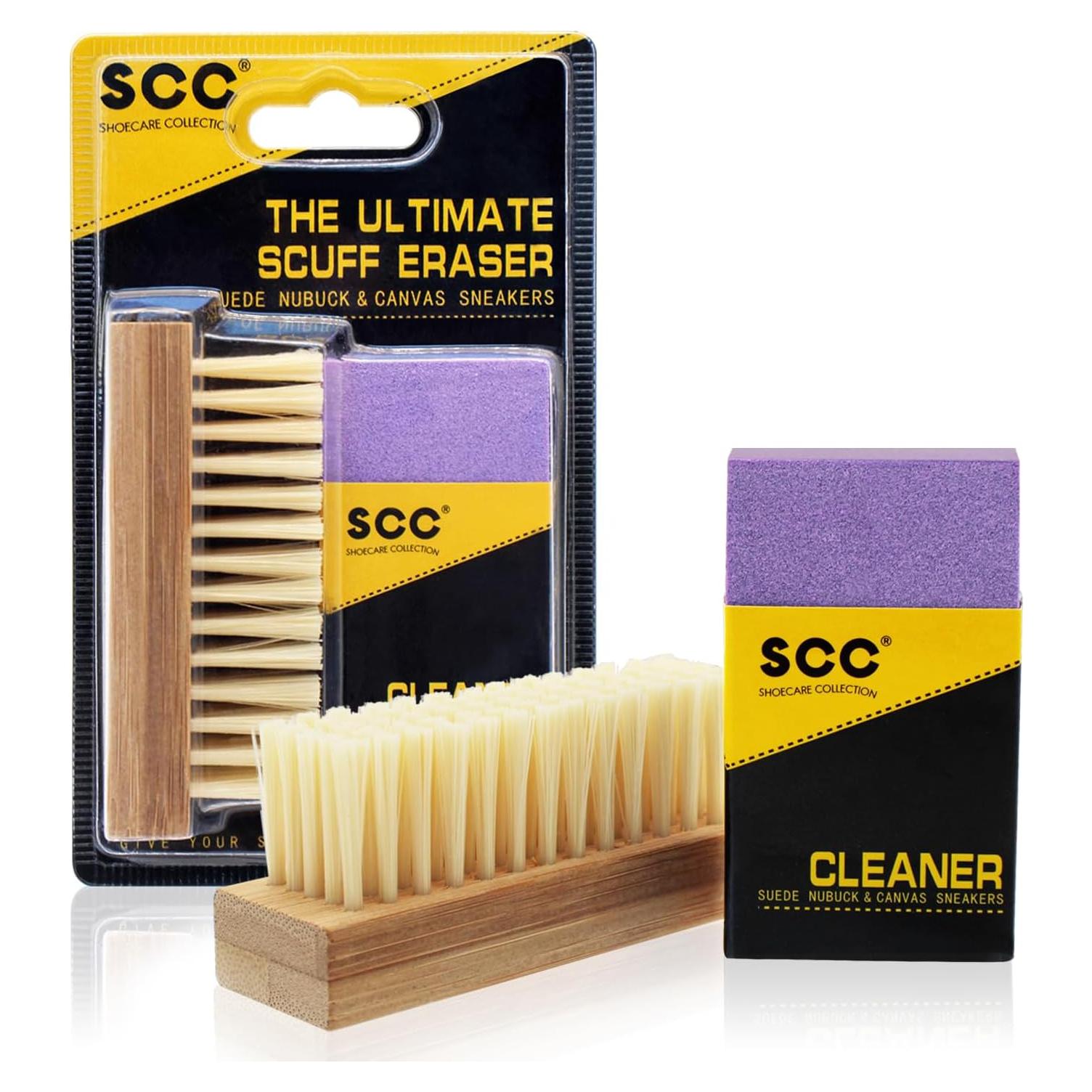 Kit de Limpieza Suede y Nubuck Histotree - Set Completo