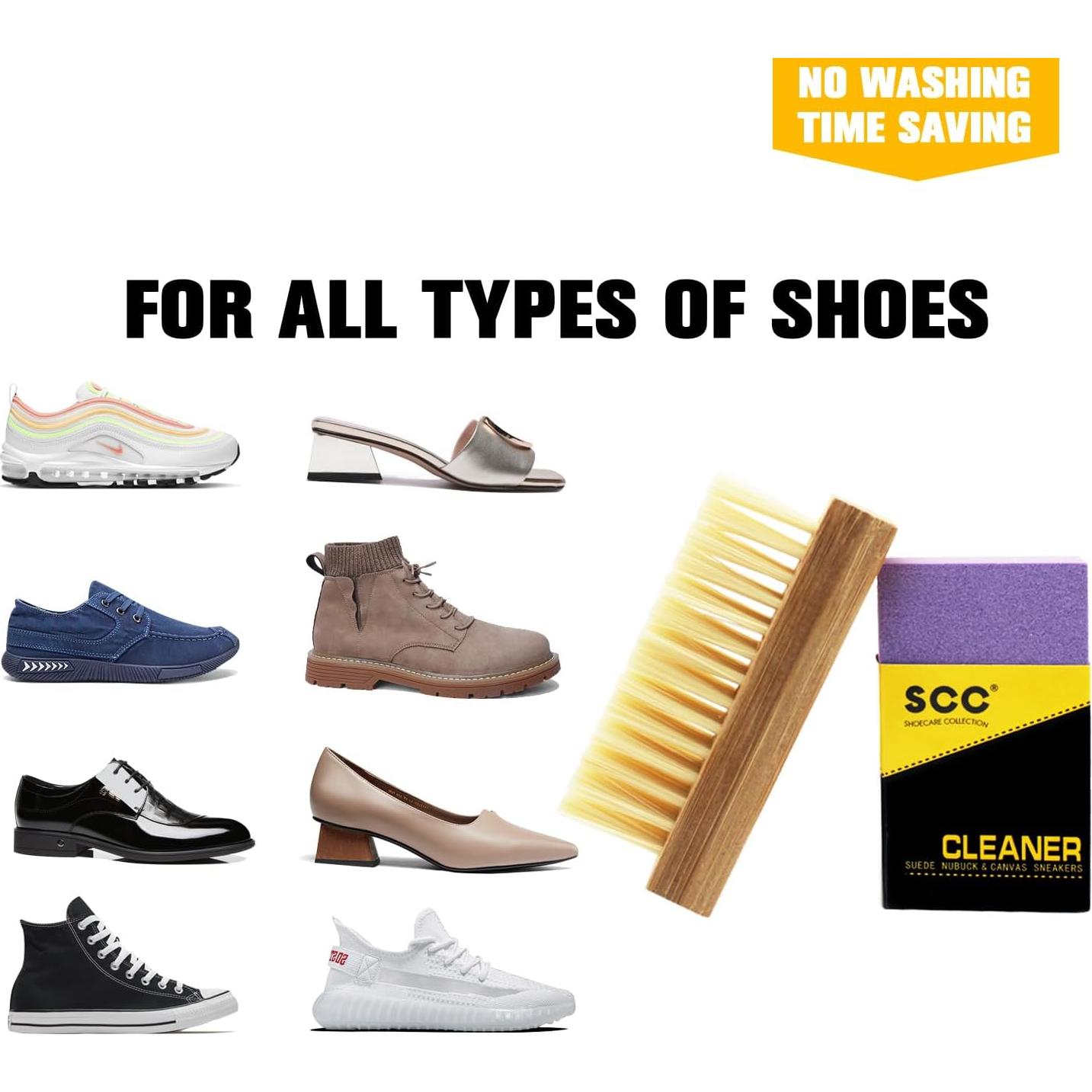 Kit de Limpieza Suede y Nubuck Histotree - Set Completo