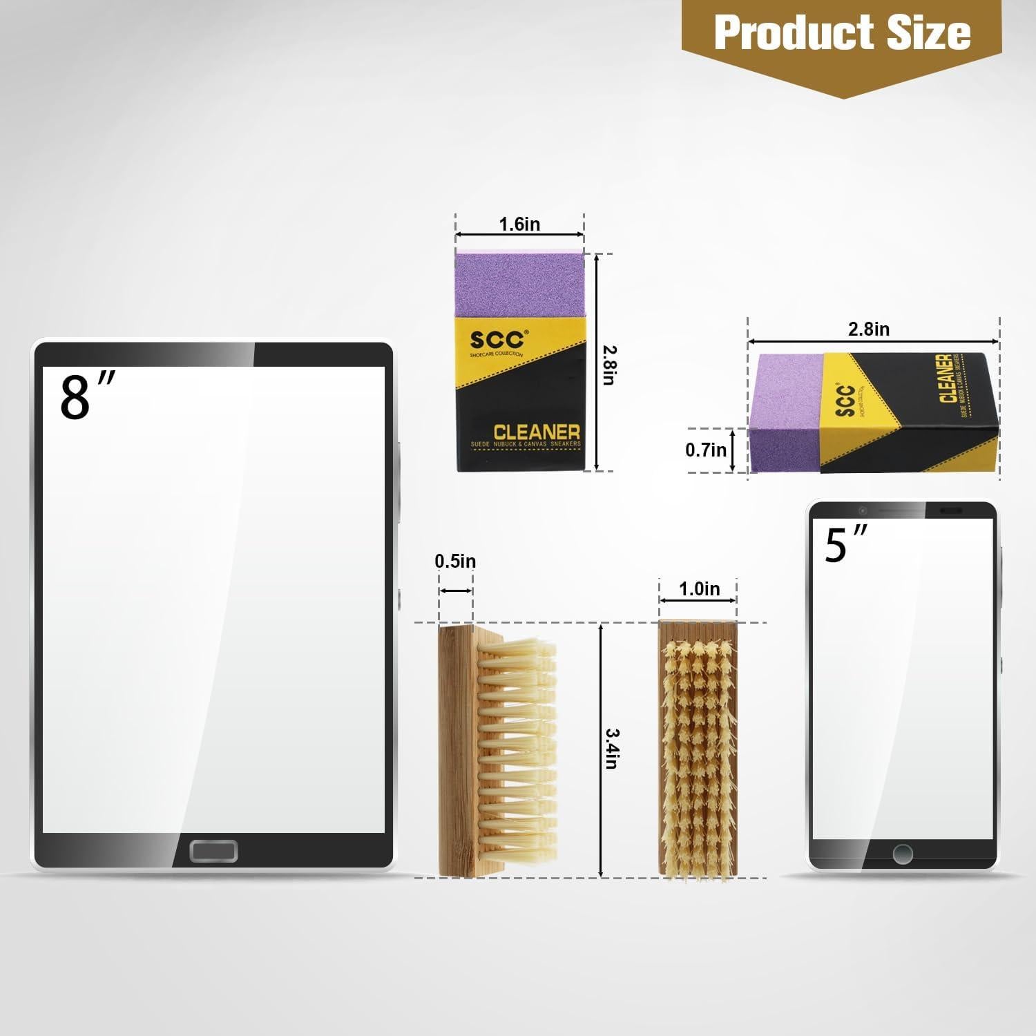 Kit de Limpieza Suede y Nubuck Histotree - Set Completo