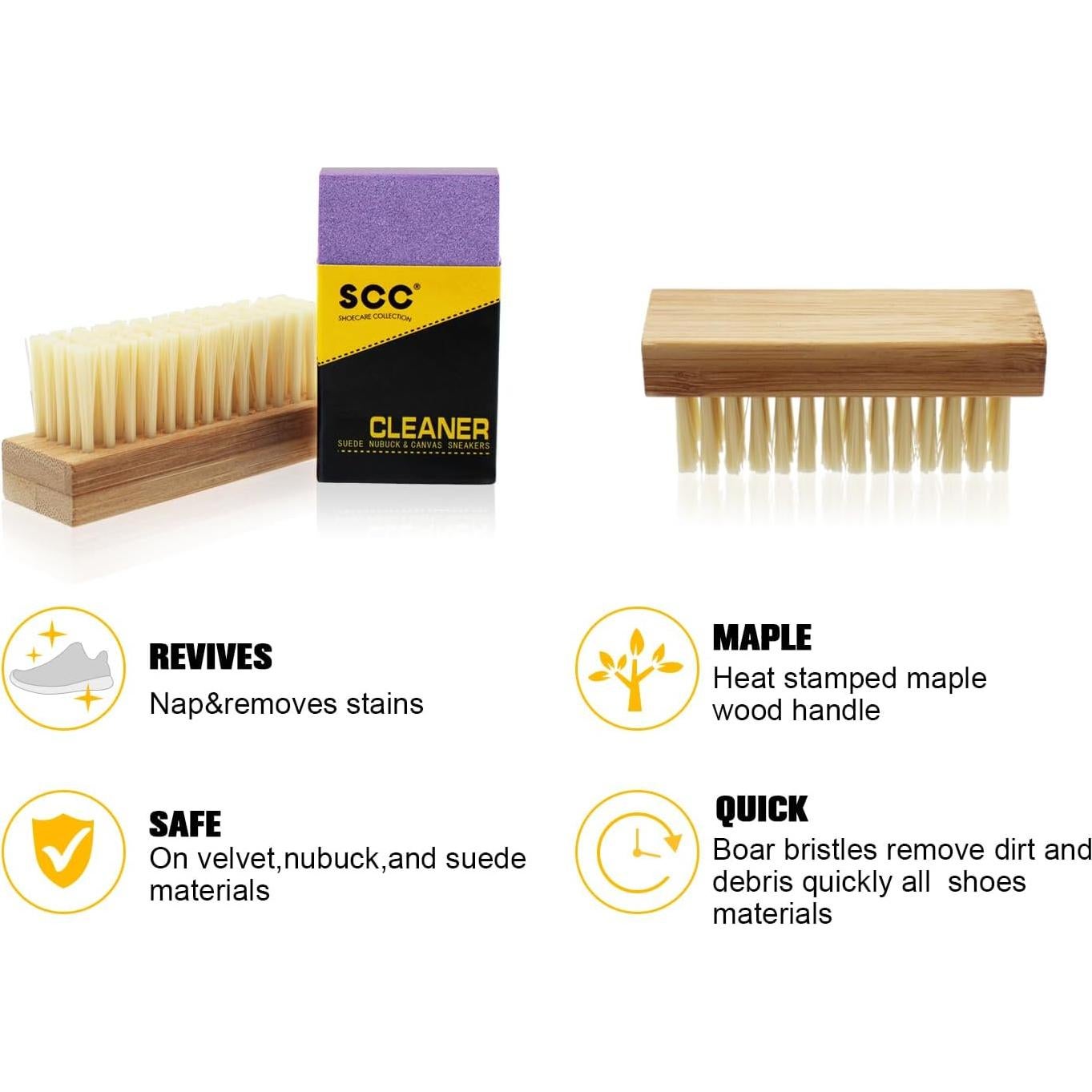 Kit de Limpieza Suede y Nubuck Histotree - Set Completo